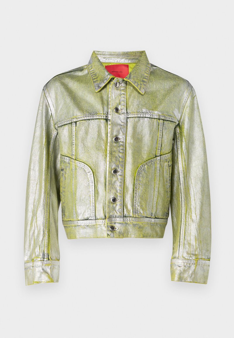 ECKHAUS LATTA EL JACKET UNISEX - Denim jacket - sterling/silver 