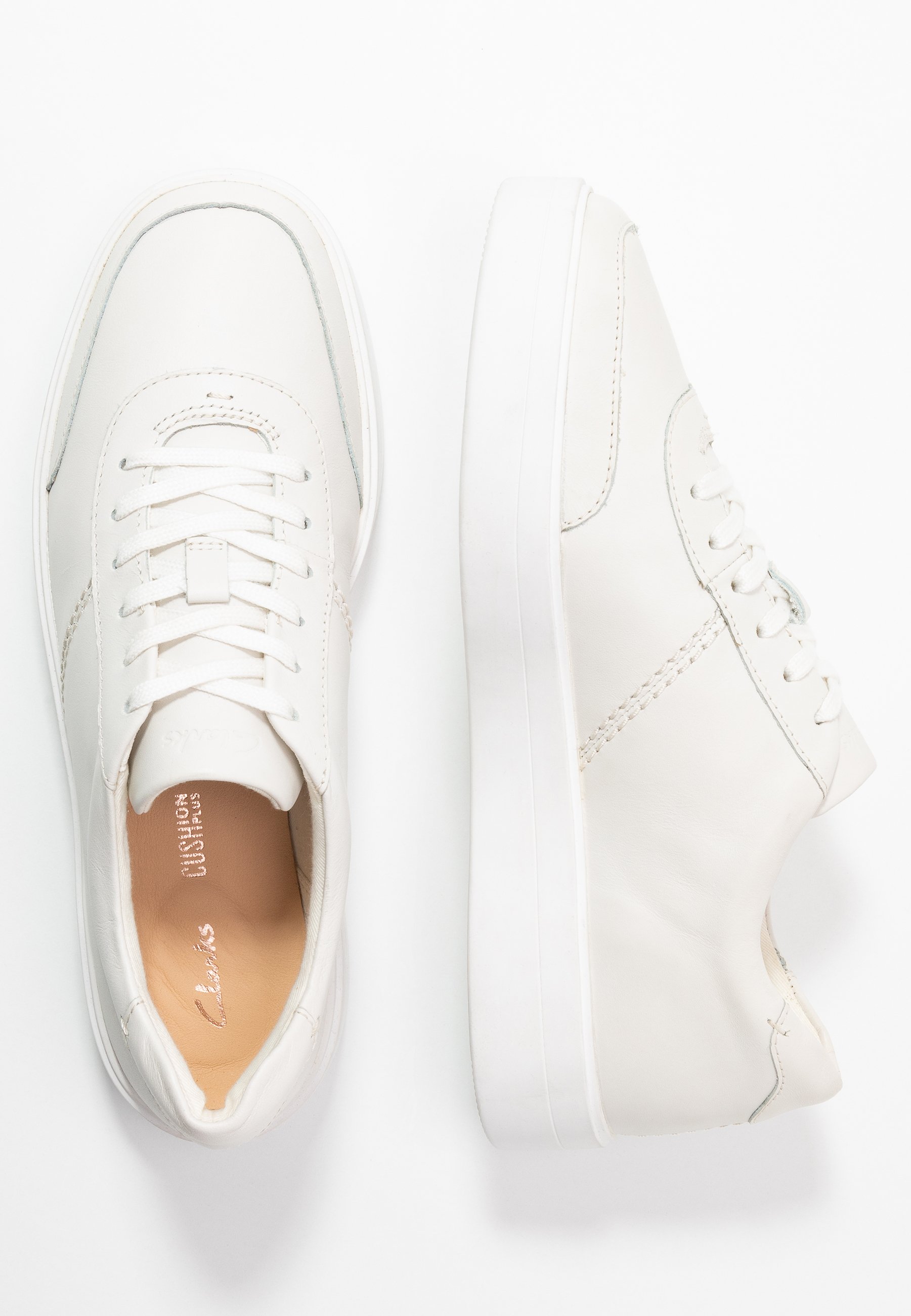 Clarks HERO WALK Joggesko white Zalando.no Clarks HERO WALK Joggesko white Zalando.no