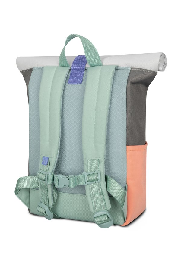 AARON JUNIOR – Tagesrucksack – mint multi