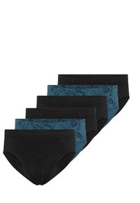 Unausgewählt, schwarz dunkelblau