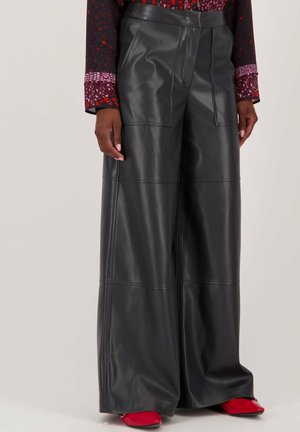 SUZANNE - Broek - anthracite