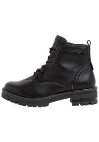 Jana Schnürstiefelette - black