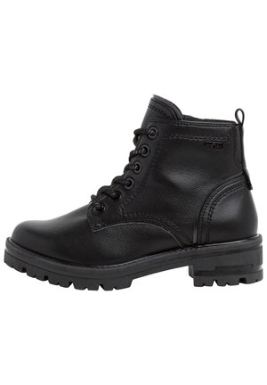 Jana Schnürstiefelette - black