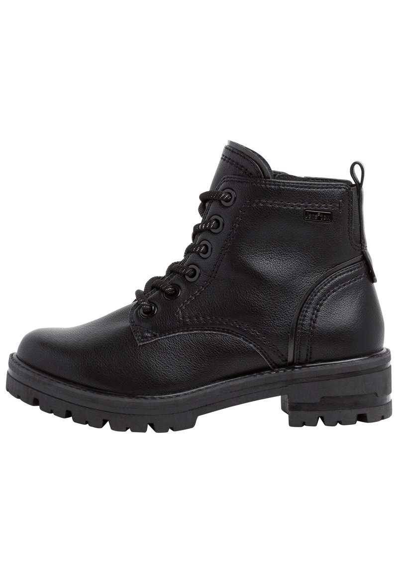 Jana Schnürstiefelette - black