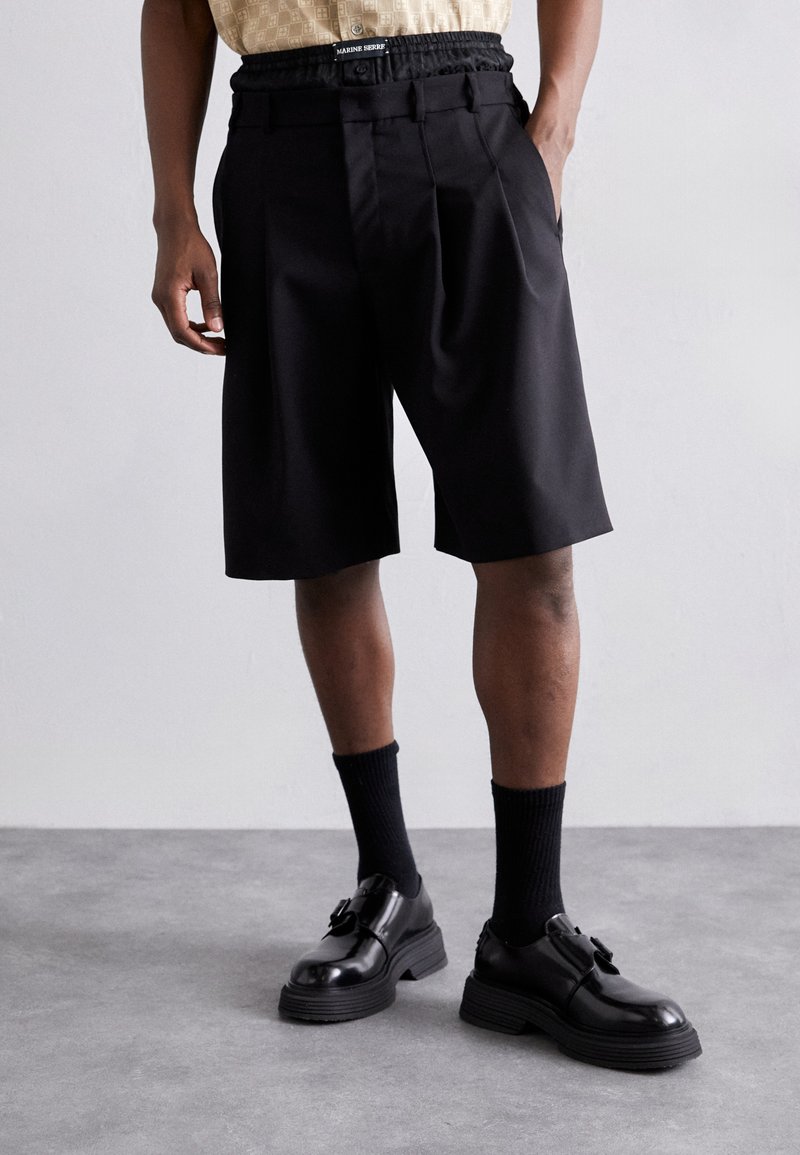 MARINE SERRE - Short - black, Agrandir
