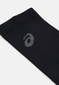 ASICS PERFORMANCE RUN CREW SOCK UNISEX - Sportske čarape - black