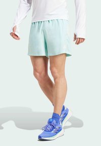 adidas Performance Pantalón corto de deporte - semi flash aqua