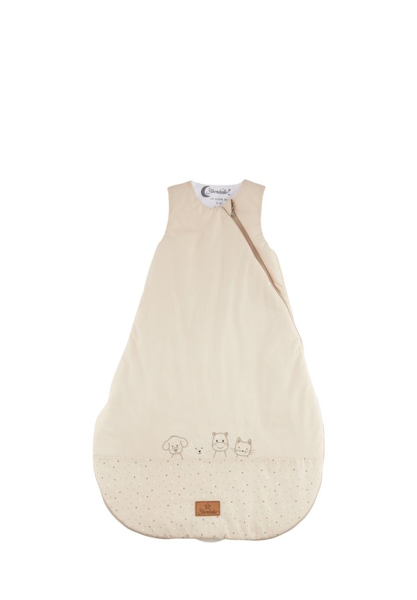 Nachtwäsche Schlafsack - beige