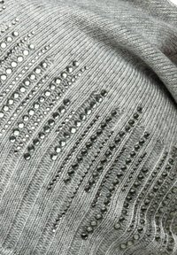 Caspar Beanie - hellgrau