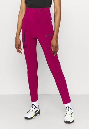 TERREX ZUPAHIKE - Pantalons outdoor - berry