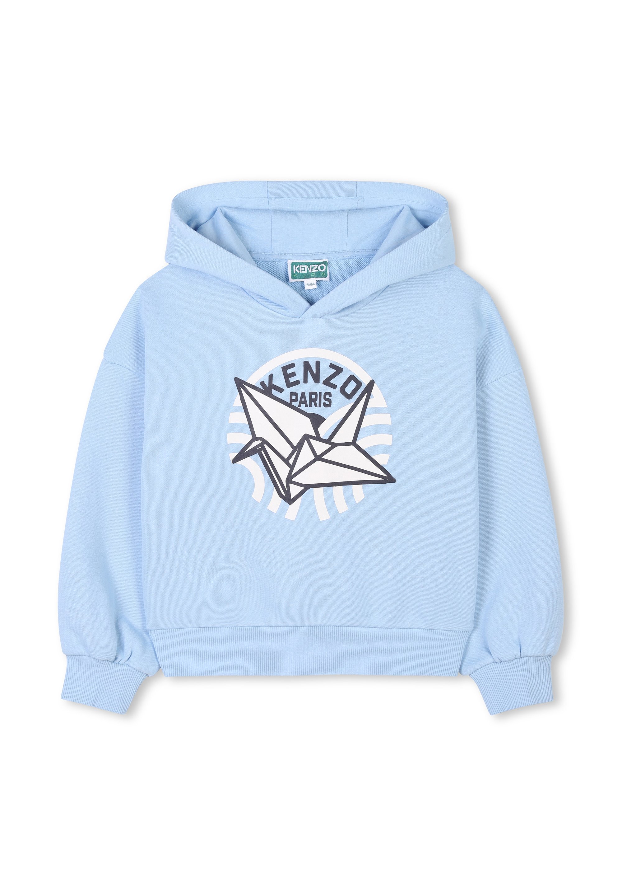 KENZO kids Kapuzenpullover iceberg/blau Zalando