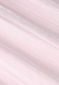 Light pink fabric with a soft, smooth texture. Features a subtle sheen and fine, light checkered pattern throughout.