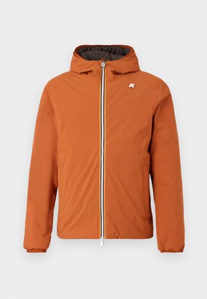 JACK WARM DOUBLE UNISEX - Vinterjakker - orange adobe/black olive
