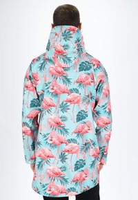 Blount & Pool MONSOON RAIN  - Impermeabile - turquoise flamingo