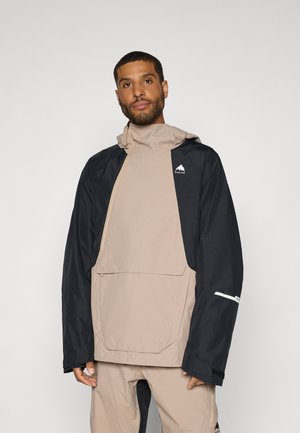 MENS RESERVE RELAXED ANORAK - Laskettelutakki - sumtap/trublk