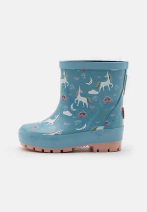 UNICORN - Botas de agua - blue/multicolor