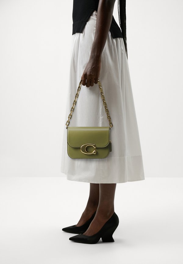 LUXE REFINED IDOL - Handbag - moss