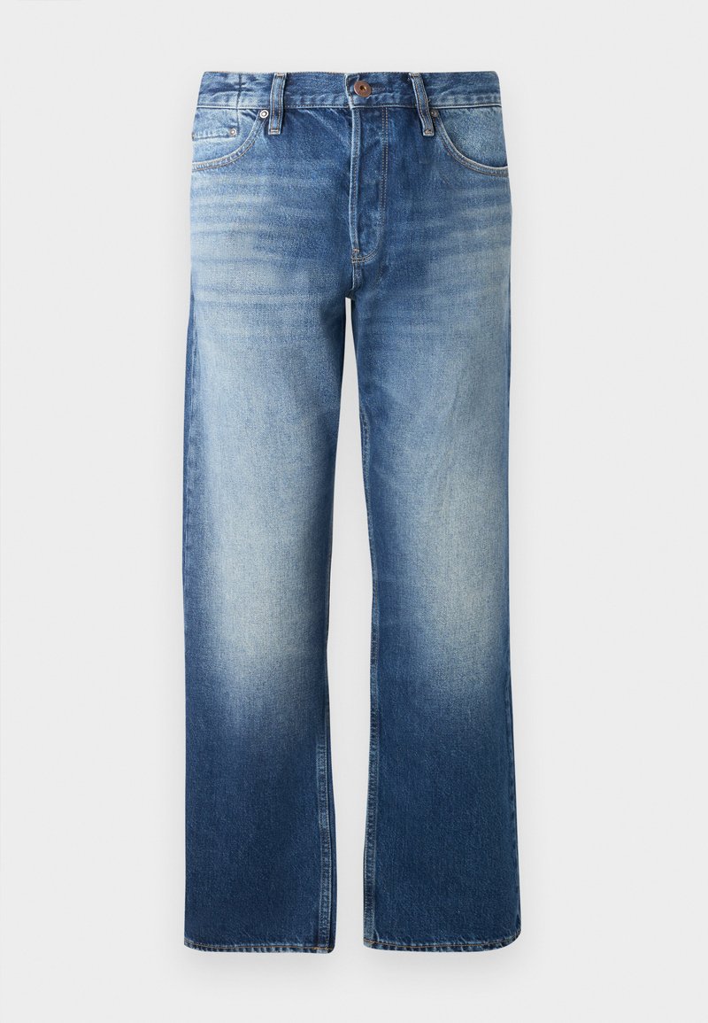 G-Star Straight leg jeans blauw denim/bluedenim