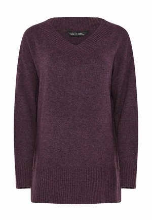 M&Co, WOMEN'S JUMPERS - Jersey de punto - purple