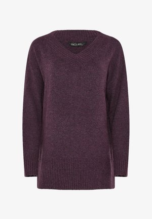 M&Co, WOMEN'S JUMPERS - Jersey de punto - purple