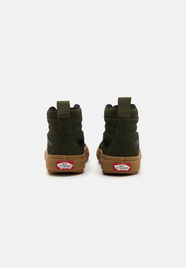 MTE SK8-HI  - High-top trainers - grape leaf4