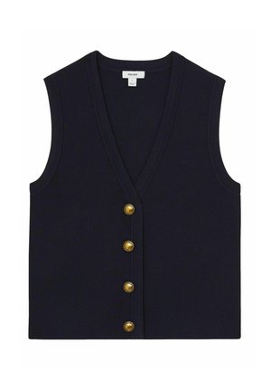 Reiss REGULAR FIT - GAIA THROUGH - Smanicato - navy