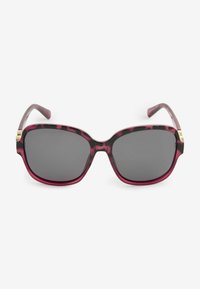 Next POLARISED LARGE SQUARE REGULAR FIT - Lunettes de soleil - red