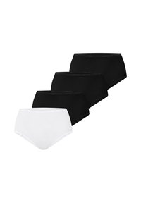 Ikke valgt, schwarz/weiß