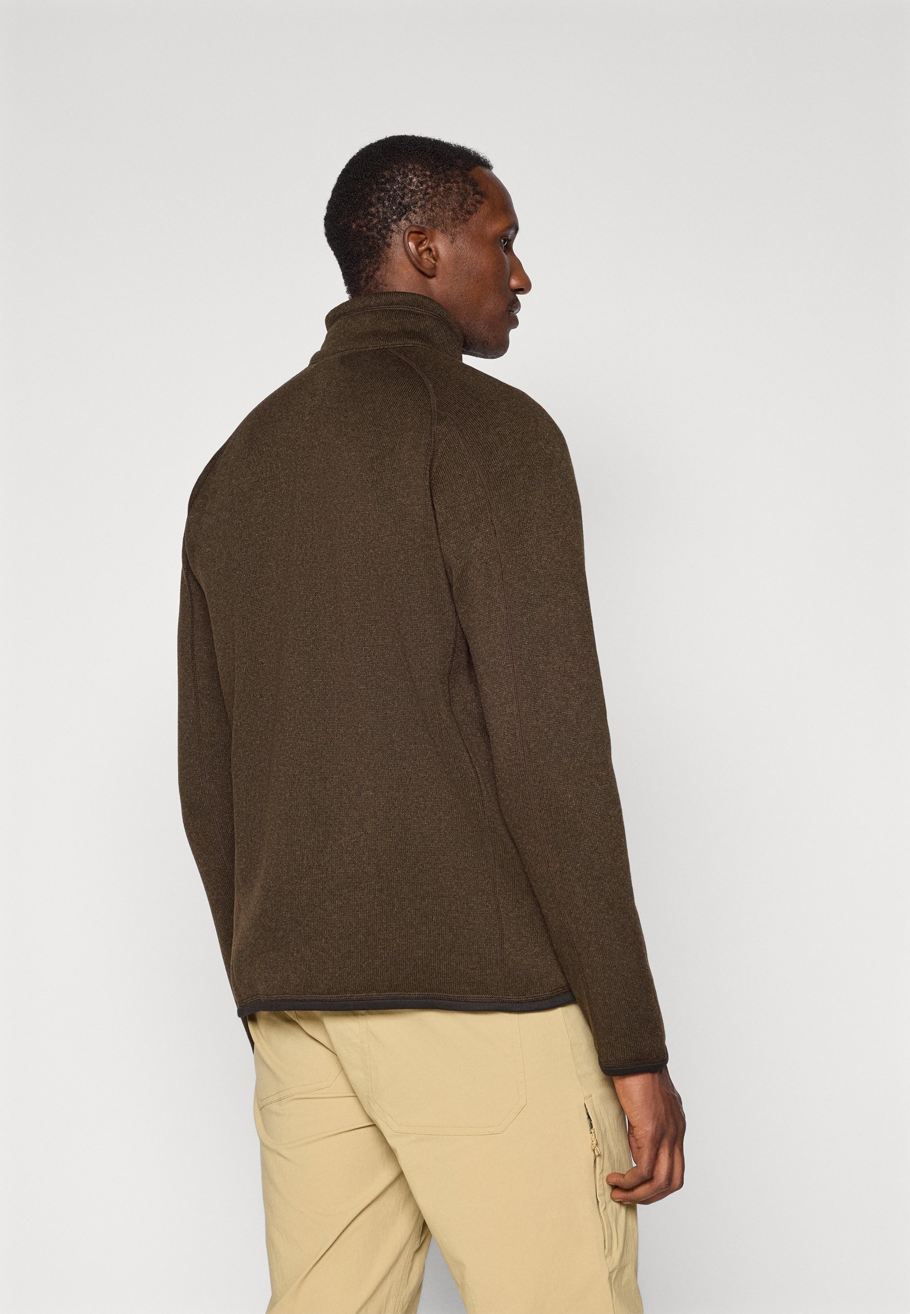 Patagonia BETTER SWEATER - Giacca in pile - otter brown/marrone