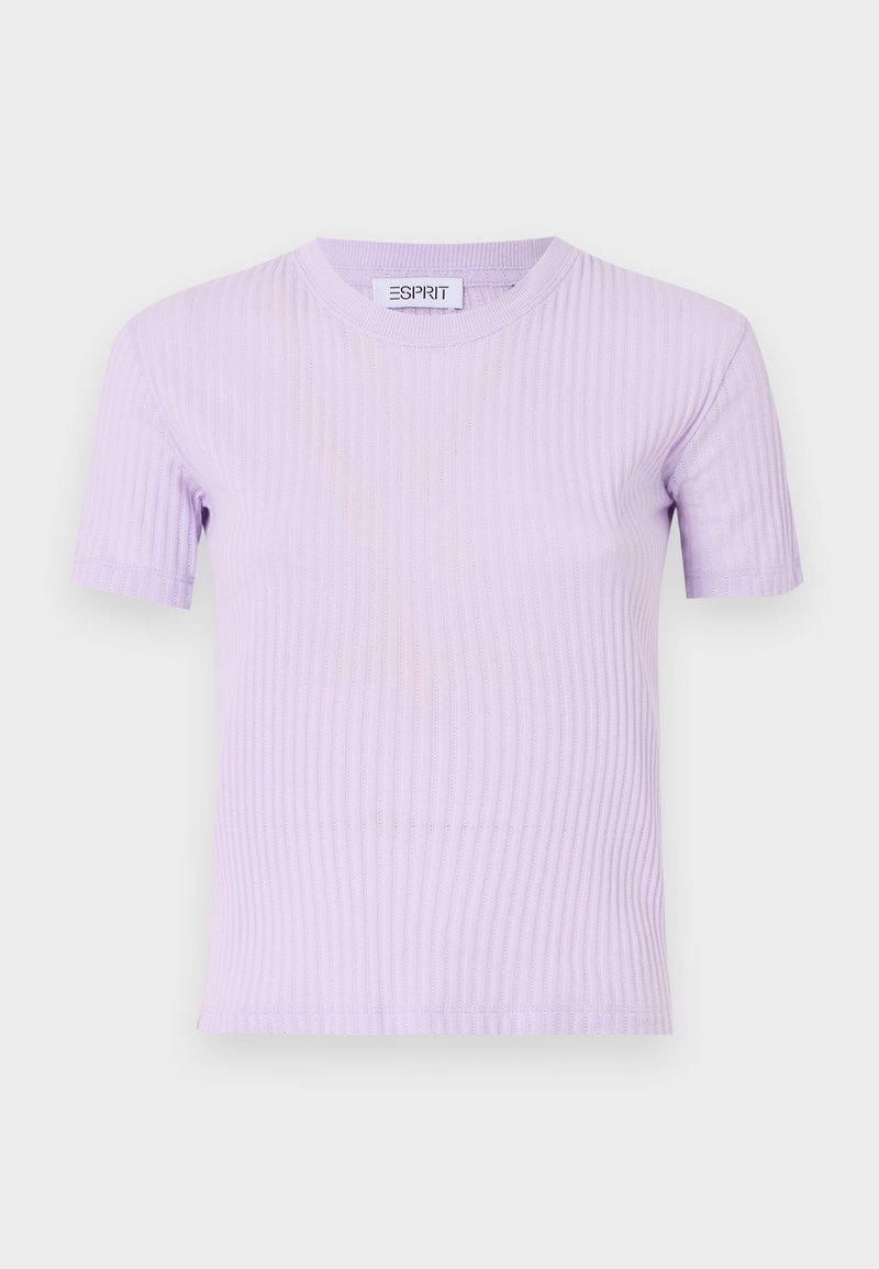 Esprit T-shirt basic lila
