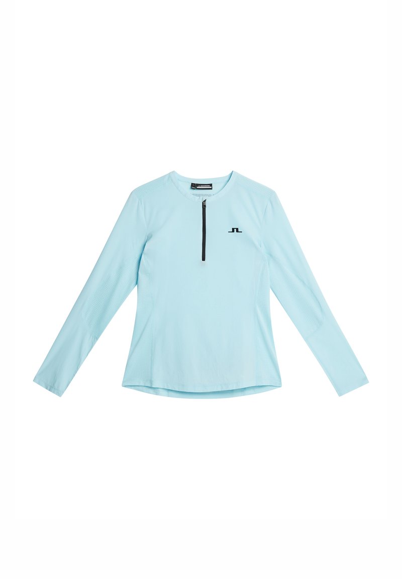 J.LINDEBERG Sports Longsleeve blauw