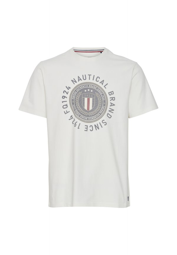 FQTOM - Print T-shirt - cloud dancer4