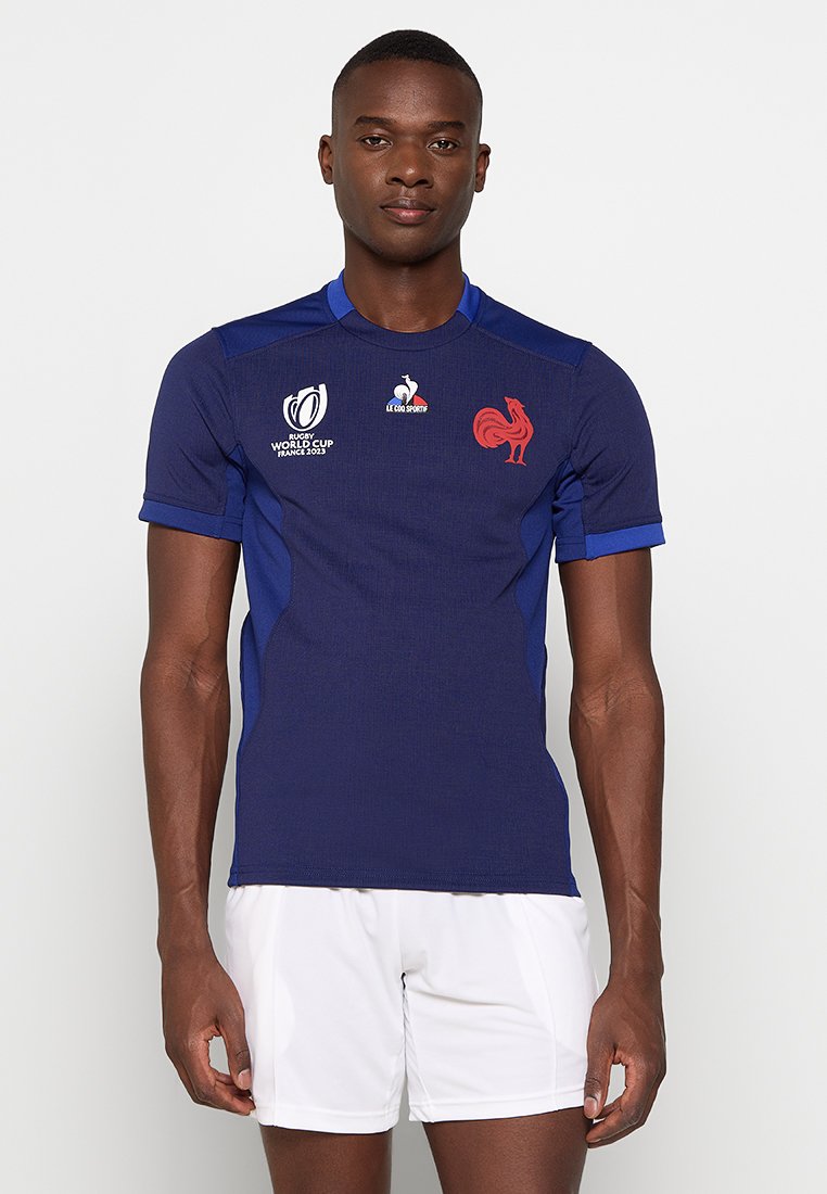 Le Coq Sportif Sport T-shirt blauw