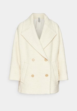 DRYKORN, RUNCOM - Klassisk frakke - off white