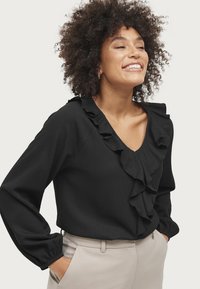 Ellos Collection VERA - Blouse - schwarz