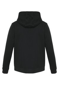 Chiemsee KAPUZEN MIT -LOGO - Zip-up sweatshirt - black beauty