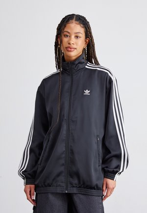 LOOSE SATIN TRACK - Chaqueta de entrenamiento - black