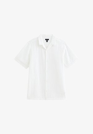 New Look, REGULAR SHORT SLEEVE REVERE - Overhemd - white