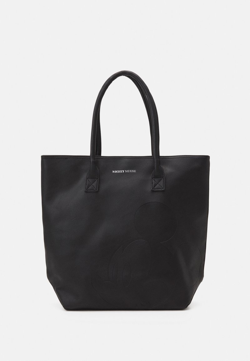 Kidzroom SHOPPING BAG MICKEY MOUSE MOST WANTED ICON - Τσάντα-αλλαξιέρα μωρού - black