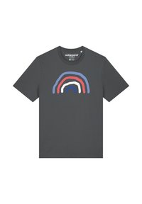 watapparel T-shirt print - anthracite