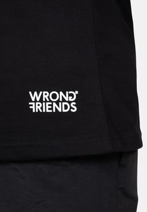 Wrong Friends FAST LIFE czarny