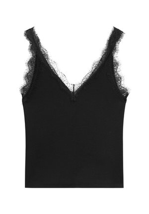 Massimo Dutti, Top - black