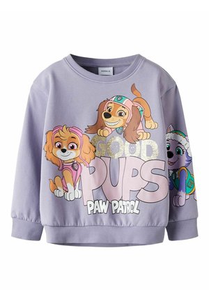 Sweater - lavender gray