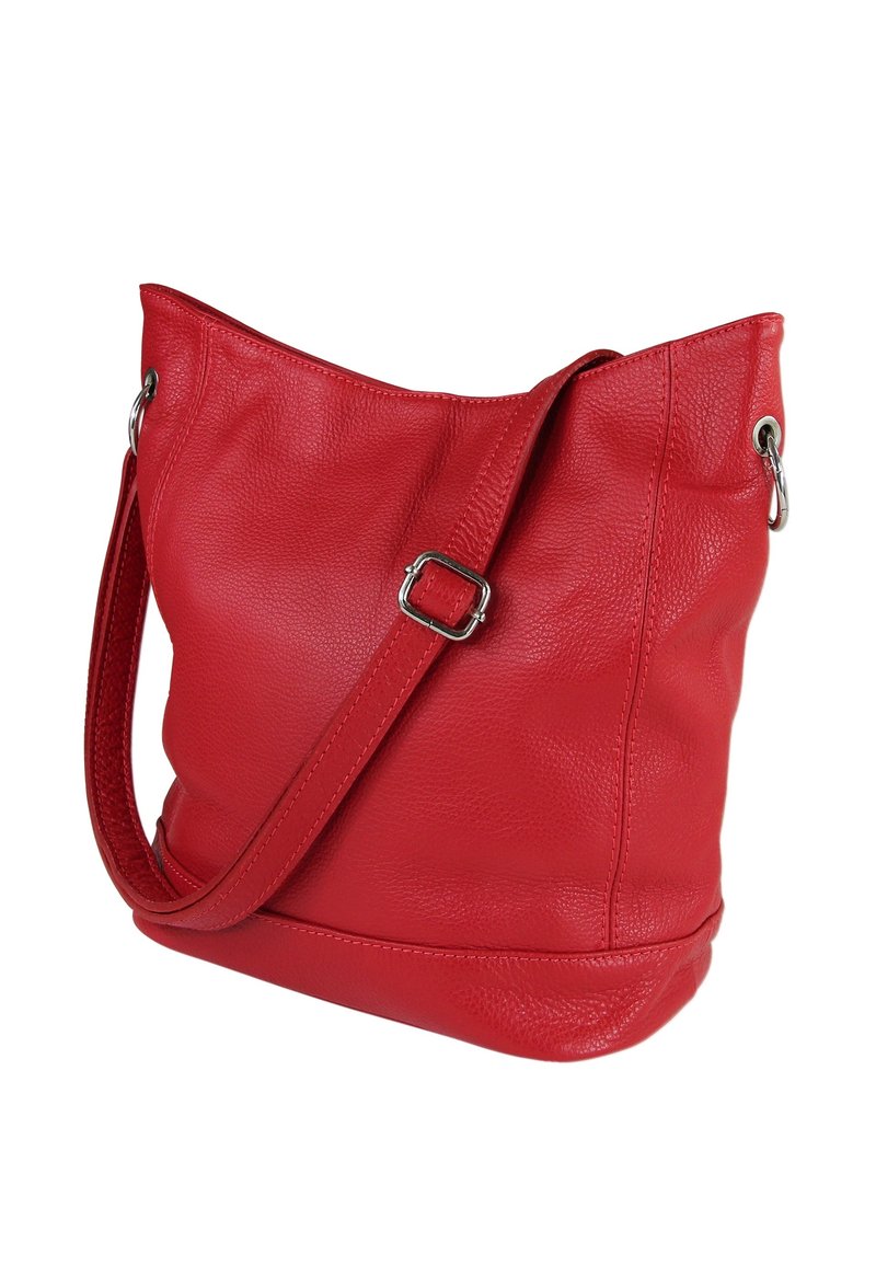 DrachenLeder Sac bandoulière - rot