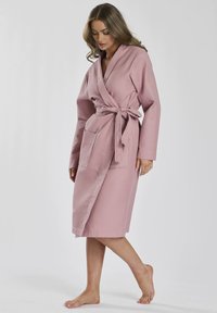 Loungeable WAFFLE  - Badjas - pink