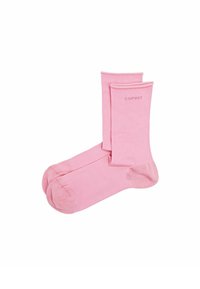 Esprit BASIC PURE 2-PACK - Socken - orchid