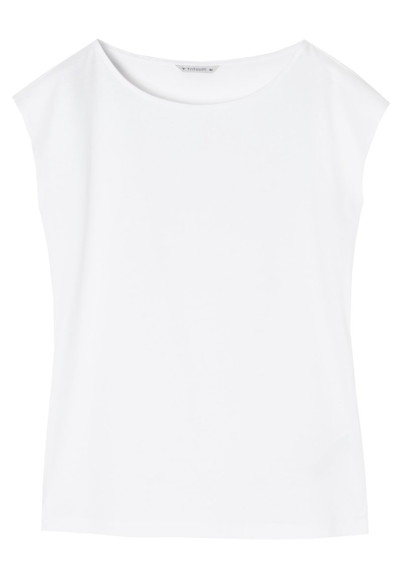 Damen T-Shirts | TATUUM AMANDA T-Shirt basic white/weiß - QQ29428 Damen T-Shirts | TATUUM AMANDA T-Shirt basic white/weiß - QQ29428