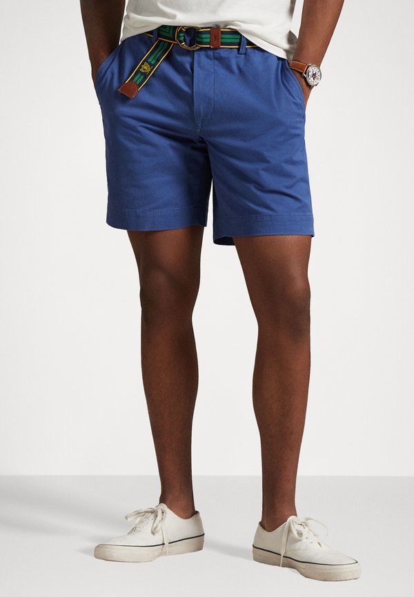 8-INCH STRETCH STRAIGHT FIT CHINO SHORT - Shorts - old royal