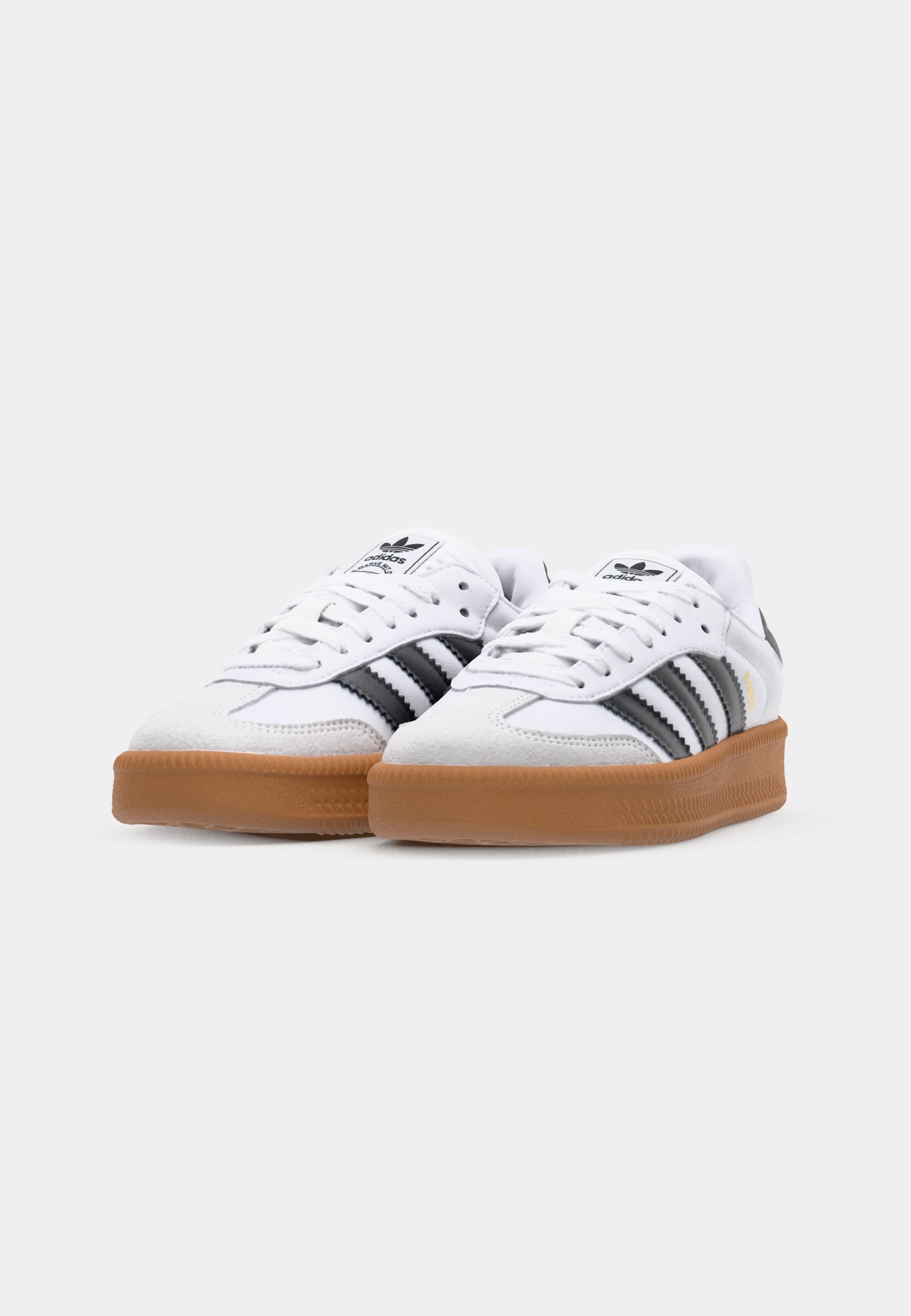 adidas Originals SAMBA XLG UNISEX - Sneakersy niskie/biały