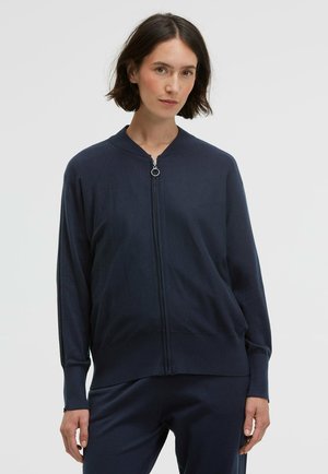 Cardigan - blue navy
